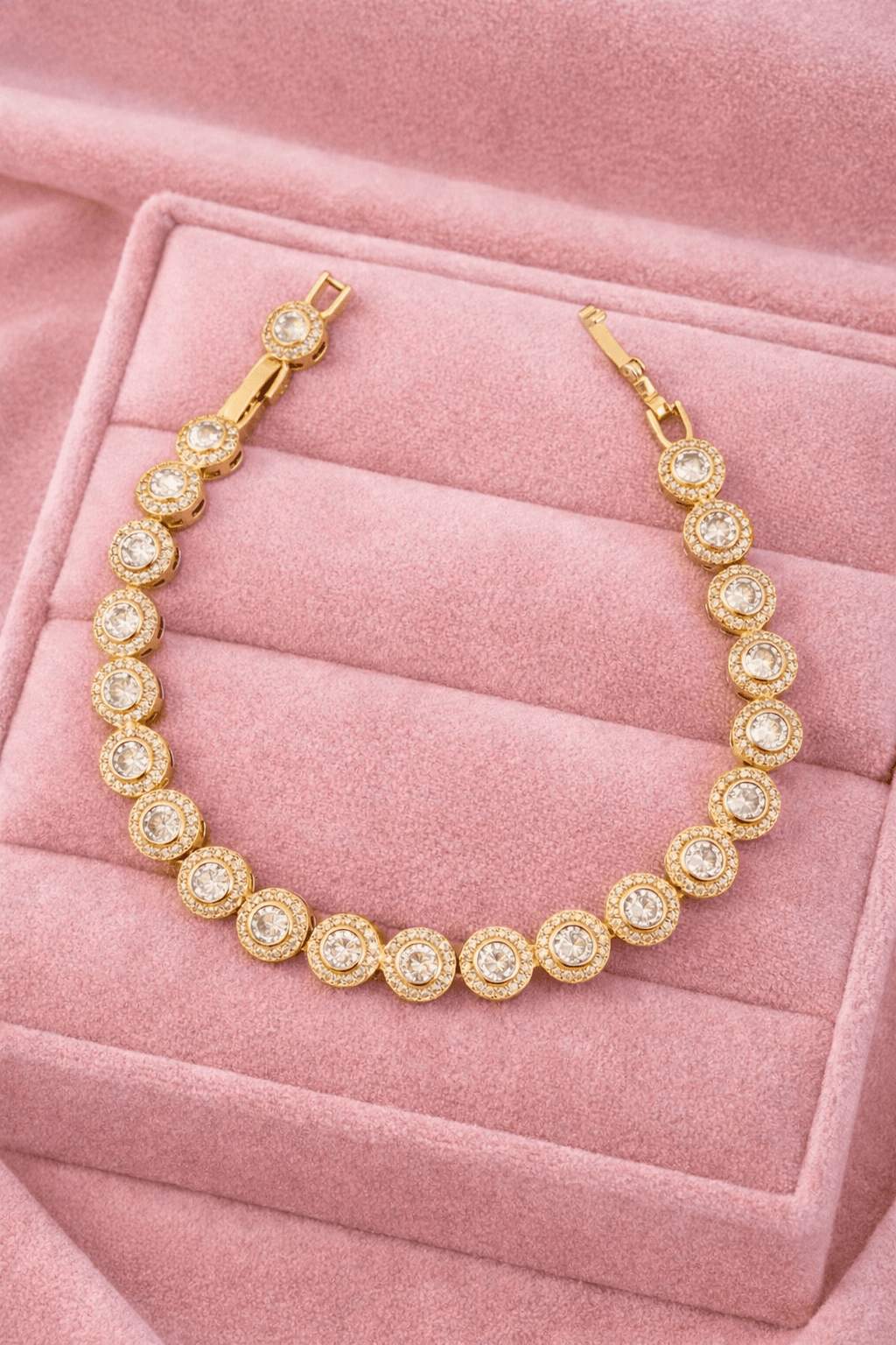 Pulseira Inspiração SV Angélic Dourada
